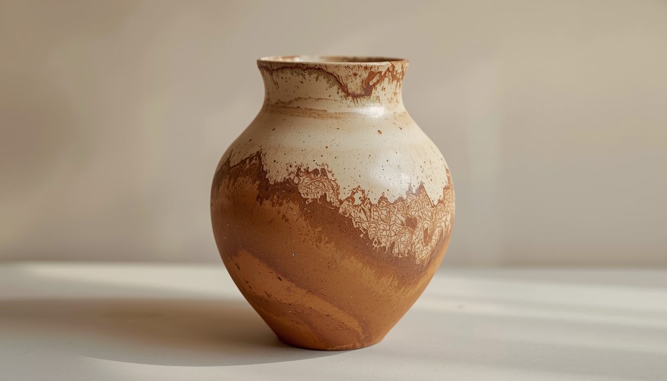 Ročno izdelana keramična vaza Smyxaronux